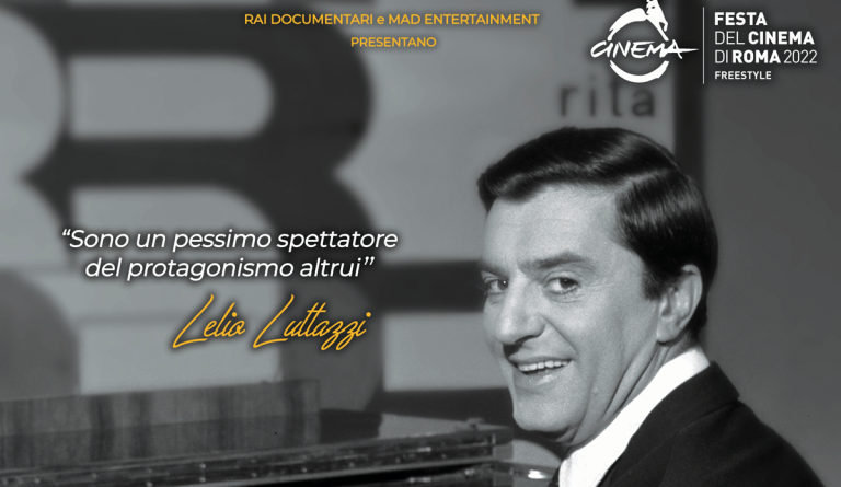 Locandina - Documentario per il Centenario su Lelio Luttazzi