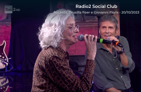 Drusilla Foer - Radio2Social Club 19 ott 2023