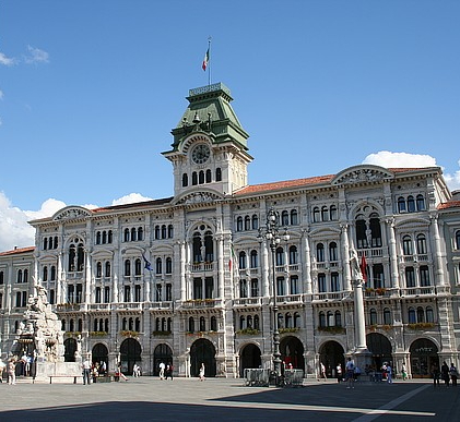 Piazza Unita' d'Italia - Trieste